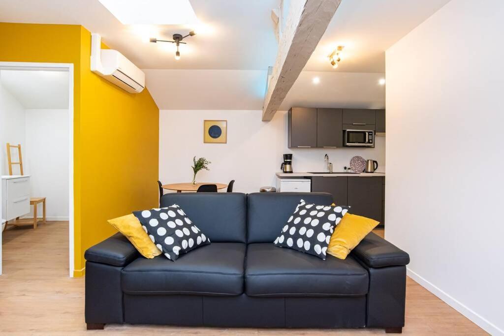 Sunny - T2 Centre Historique Apartment Ажан Екстериор снимка