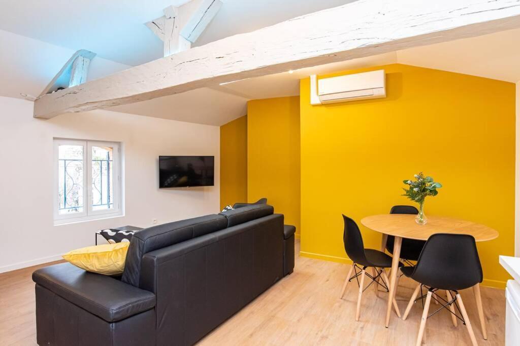 Sunny - T2 Centre Historique Apartment Ажан Екстериор снимка