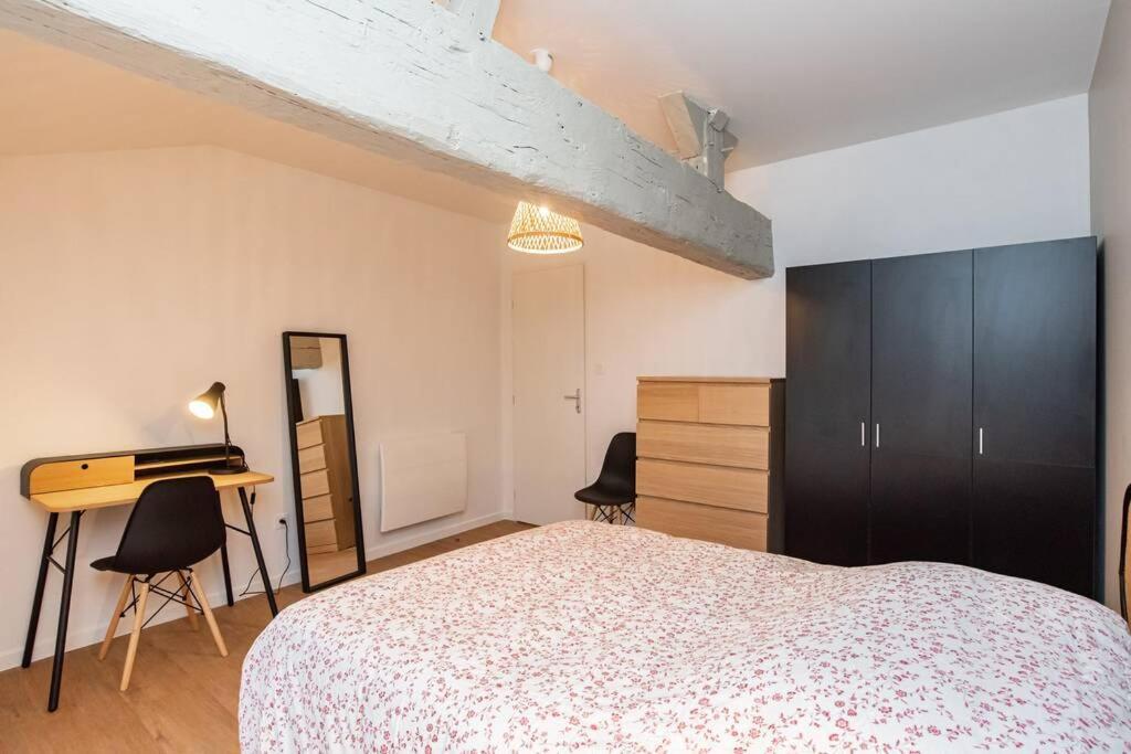 Sunny - T2 Centre Historique Apartment Ажан Екстериор снимка